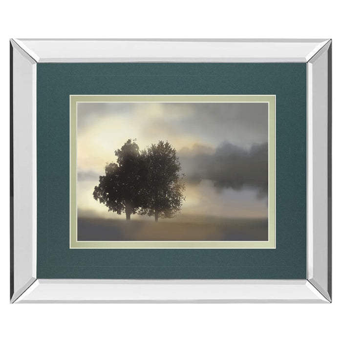 Classy Living Misty Morning Wall Art 40"x34", Mirrored