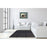 Classy Living Misty Morning Wall Art 40"x34", Mirrored
