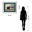 Classy Living Misty Morning Wall Art 40"x34", Mirrored