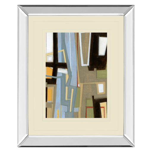 Classy Living Urban Blocks Wall Art 34"x40", Mirrored - DM5634MF