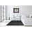 Classy Living Flowing Waves Wall Art Double Mat 40"x34", GiIded Radiance