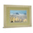 Classy Living Pompas Beach Wall Art Double Mat 40"x34", Ivory Bliss