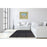 Classy Living Pompas Beach Wall Art Double Mat 40"x34", Ivory Bliss
