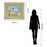 Classy Living Pompas Beach Wall Art Double Mat 40"x34", Ivory Bliss