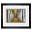Classy Living Forest Path Wall Art Double Mat 40"x34", Midnight Aura