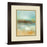 Classy Living Summer Glow Wall Art Double Mat 34"x40", Dark Chocolate