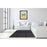 Classy Living Summer Glow Wall Art Double Mat 34"x40", Dark Chocolate