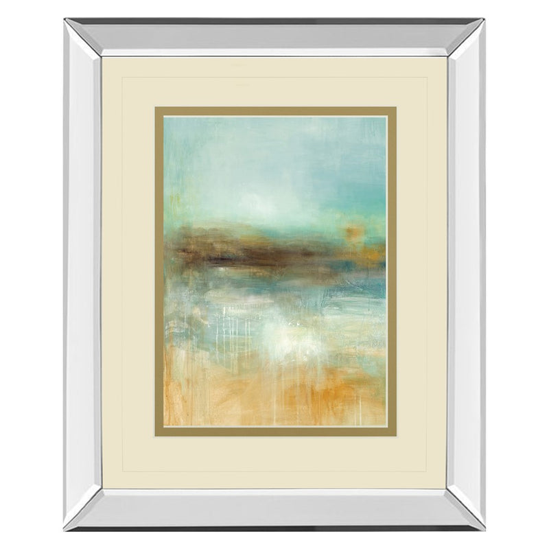 Classy Living Summer Glow Wall Art 34"x40", Mirrored