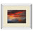 Classy Living Coastal Sunset Glow Wall Art 40"x34", Mirrored