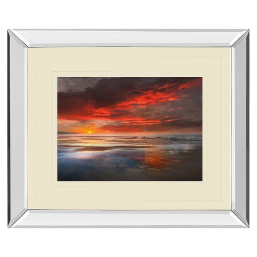 Classy Living Coastal Sunset Glow Wall Art 40"x34", Mirrored - DM5652MF