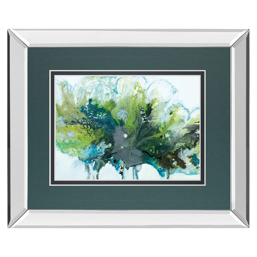 Classy Living Midnight Bloom Wall Art 40"x34", Mirrored