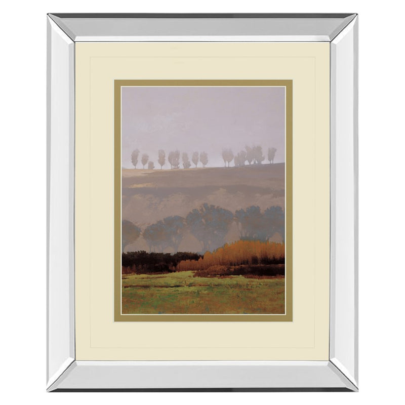 Classy Living Misty Tree Line Wall Art 34"x40", Mirrored
