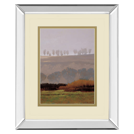 Classy Living Misty Tree Line Wall Art 34"x40", Mirrored - DM5658MF