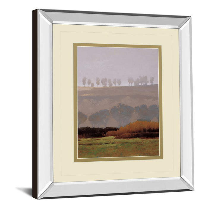 Classy Living Misty Tree Line Wall Art 34"x40", Mirrored