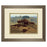 Classy Living Rolling Hills Wall Art Double Mat 40"x34", Tranquil Ash