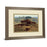 Classy Living Rolling Hills Wall Art Double Mat 40"x34", Tranquil Ash