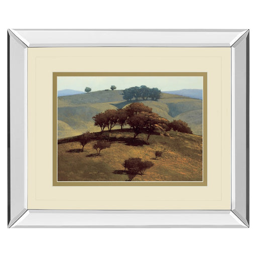 Classy Living Rolling Hills Wall Art 40"x34", Mirrored