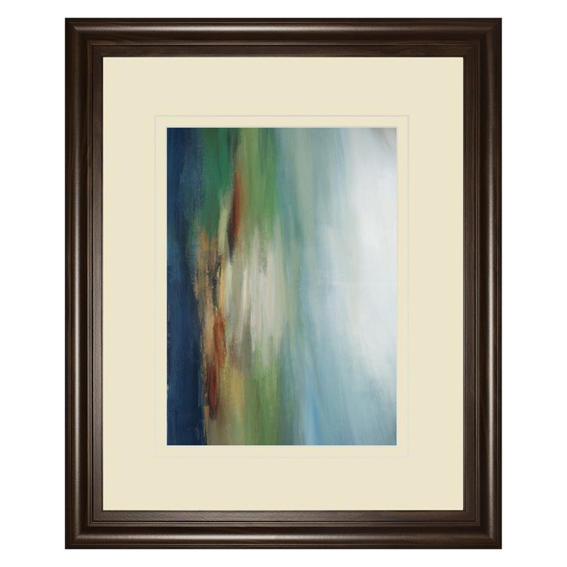 Classy Living First Light Wall Art Double Mat 34"x40", Cinnamon Mocha