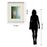 Classy Living First Light Wall Art 34"x40", Mirrored