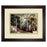 Classy Living Morning Atrium Wall Art Double Mat 40"x34", Chocolate