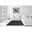 Classy Living Morning Atrium Wall Art Double Mat 40"x34", Chocolate