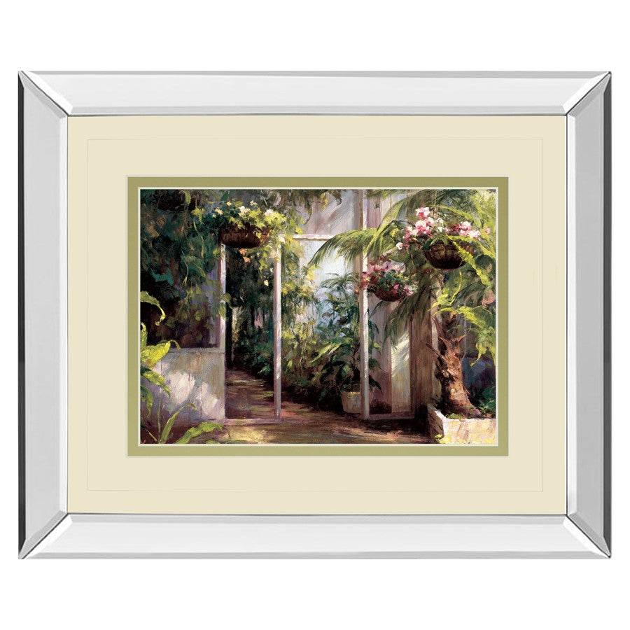 Classy Living Morning Atrium Wall Art 40"x34", Mirrored