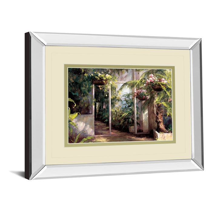 Classy Living Morning Atrium Wall Art 40"x34", Mirrored
