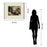 Classy Living Morning Atrium Wall Art 40"x34", Mirrored