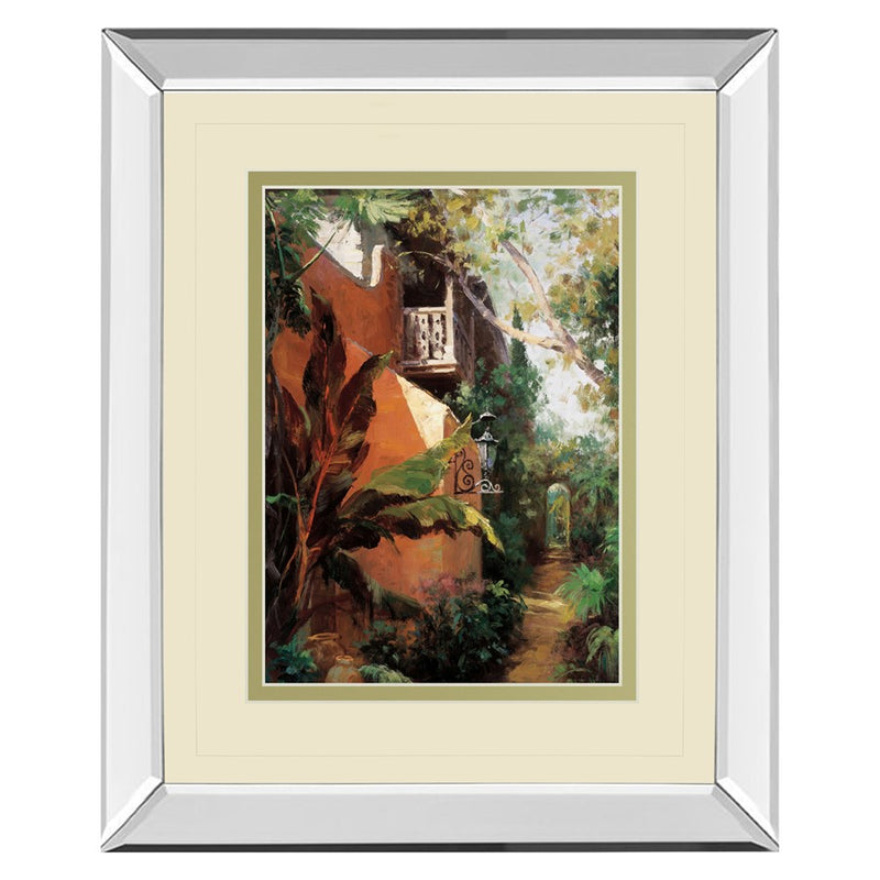 Classy Living Garden Pathway Wall Art 34"x40", Mirrored