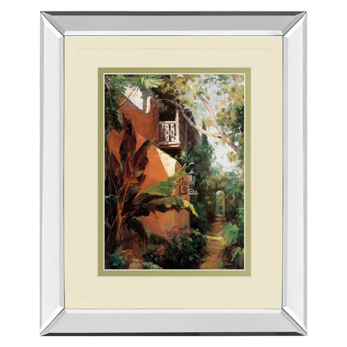 Classy Living Garden Pathway Wall Art 34"x40", Mirrored