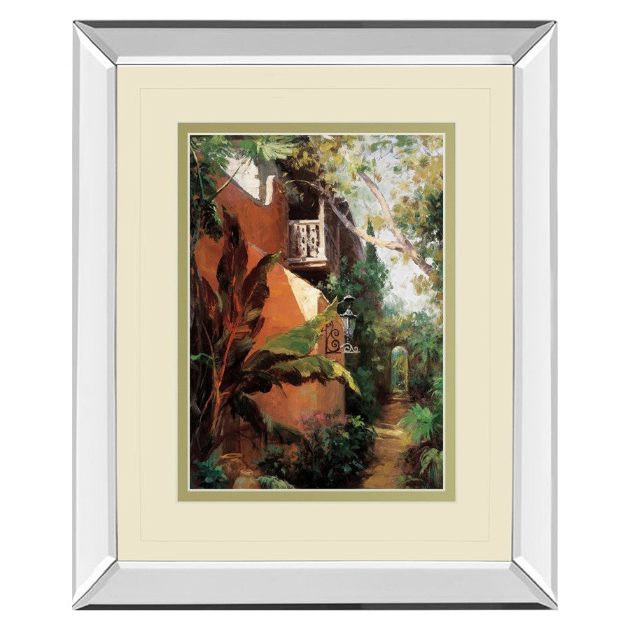 Classy Living Garden Pathway Wall Art 34"x40", Mirrored