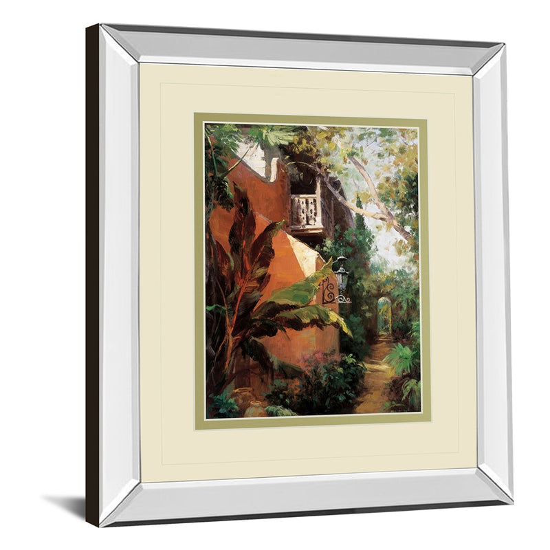 Classy Living Garden Pathway Wall Art 34"x40", Mirrored