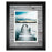 Classy Living Jetty Path Wall Art Double Mat 34"x40", Midnight Aura