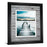 Classy Living Jetty Path Wall Art Double Mat 34"x40", Midnight Aura