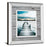 Classy Living Jetty Path Wall Art 34"x40", Mirrored