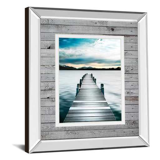 Classy Living Jetty Path Wall Art 34"x40", Mirrored