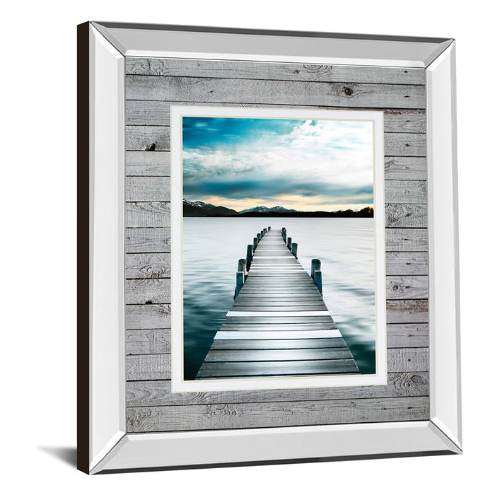 Classy Living Jetty Path Wall Art 34"x40", Mirrored
