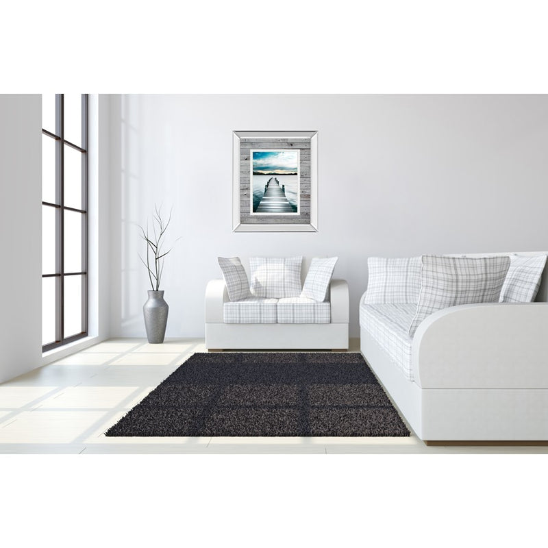Classy Living Jetty Path Wall Art 34"x40", Mirrored