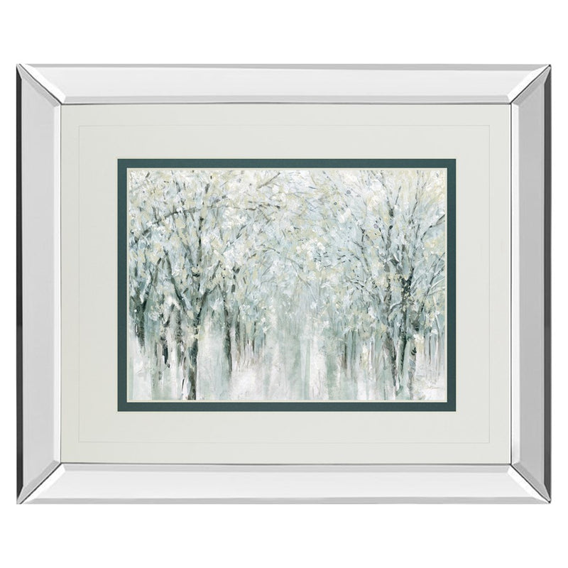 Classy Living Winter Mist Wall Art 40"x34", Mirrored