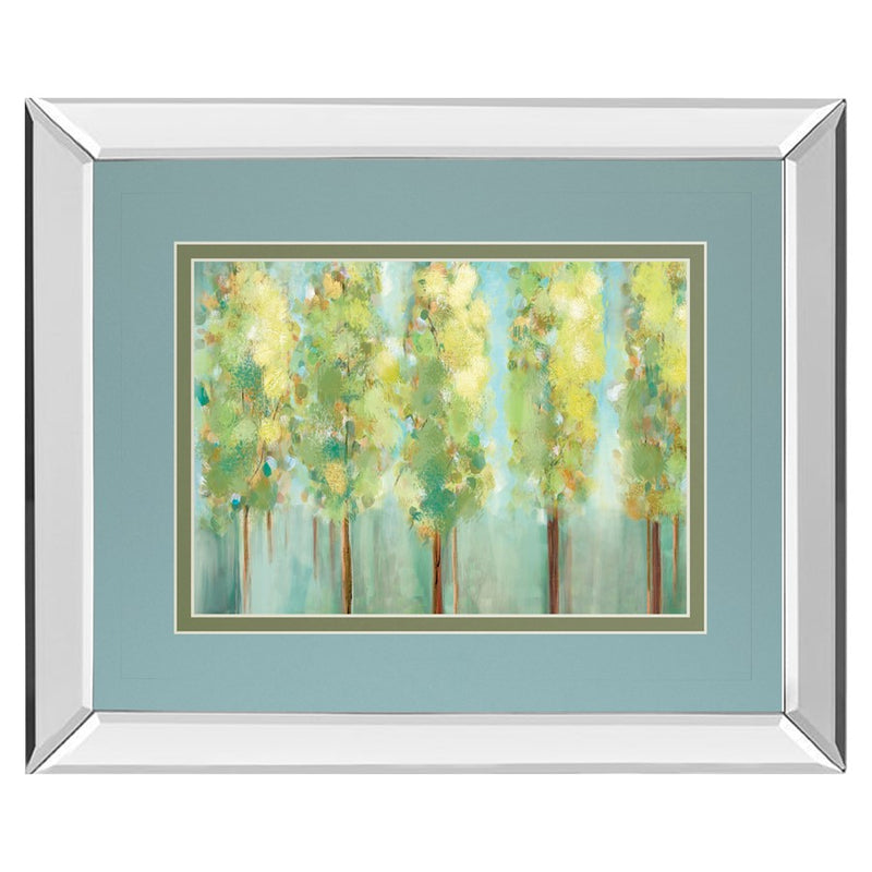 Classy Living Serene Grove Wall Art 40"x34", Mirrored