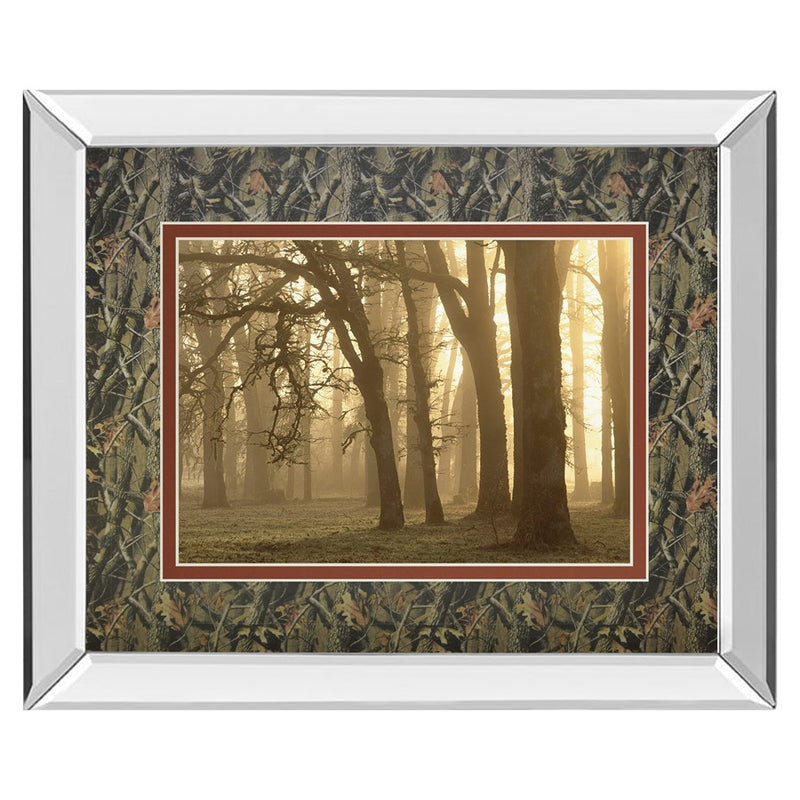Classy Living Woodland Sweep Wall Art 40"x34", Mirrored