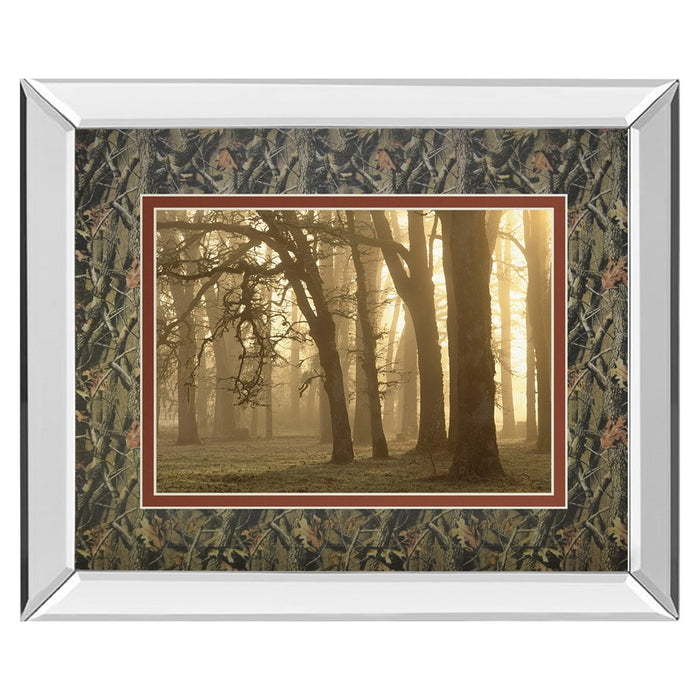 Classy Living Woodland Sweep Wall Art 40"x34", Mirrored - DM5674MF