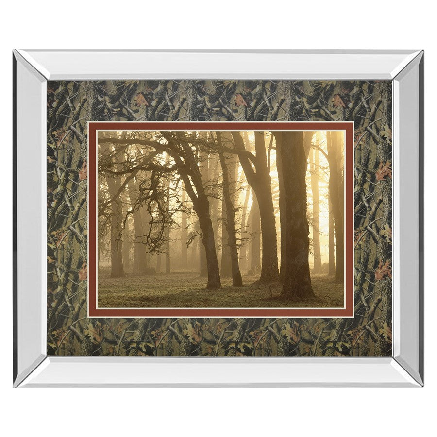 Classy Living Woodland Sweep Wall Art 40"x34", Mirrored - DM5674MF