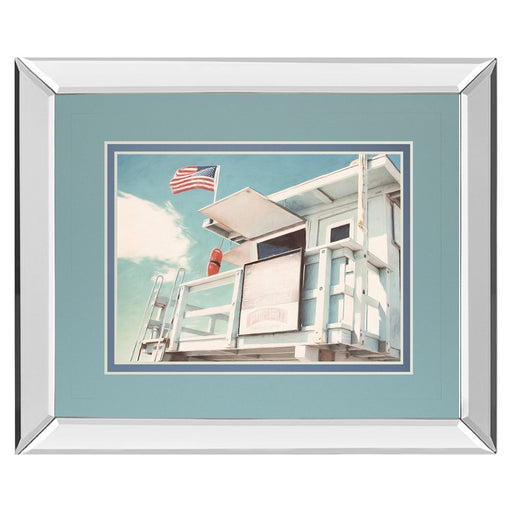 Classy Living Coastal Watchtower Wall Art 40"x34", Mirrored - DM5675MF