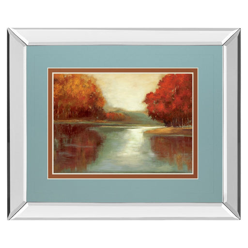 Classy Living Crimson Shoreline Wall Art 40"x34", Mirrored - DM5677MF