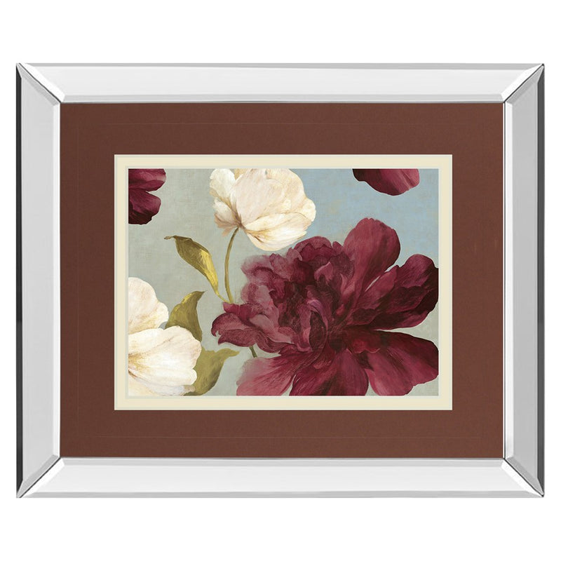 Classy Living Deep Peonies II Wall Art 40"x34", Mirrored