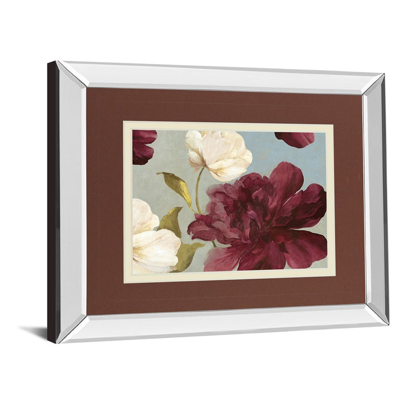Classy Living Deep Peonies II Wall Art 40"x34", Mirrored