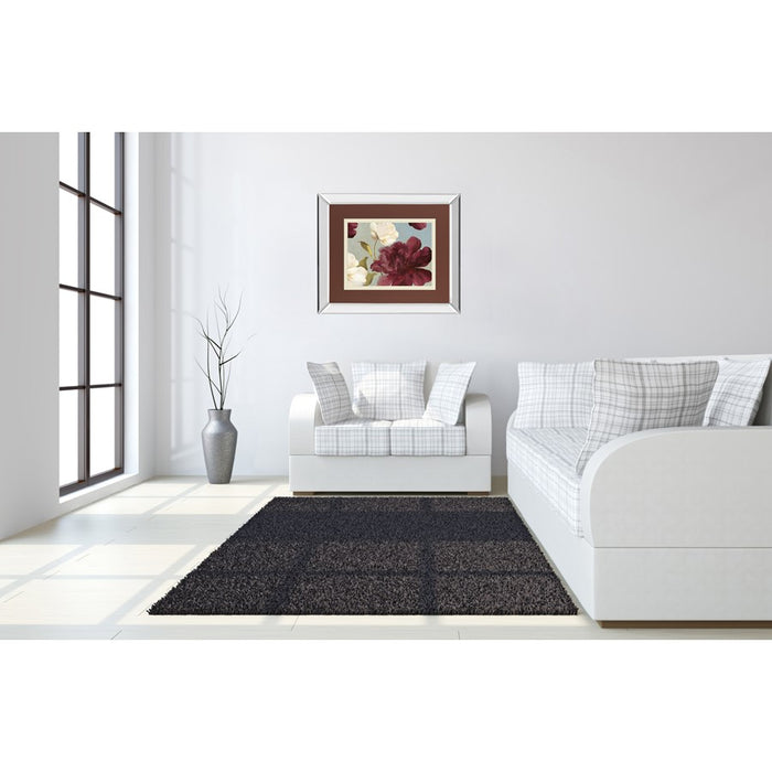 Classy Living Deep Peonies II Wall Art 40"x34", Mirrored