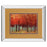 Classy Living Crimson Canopy Wall Art 40"x34", Mirrored
