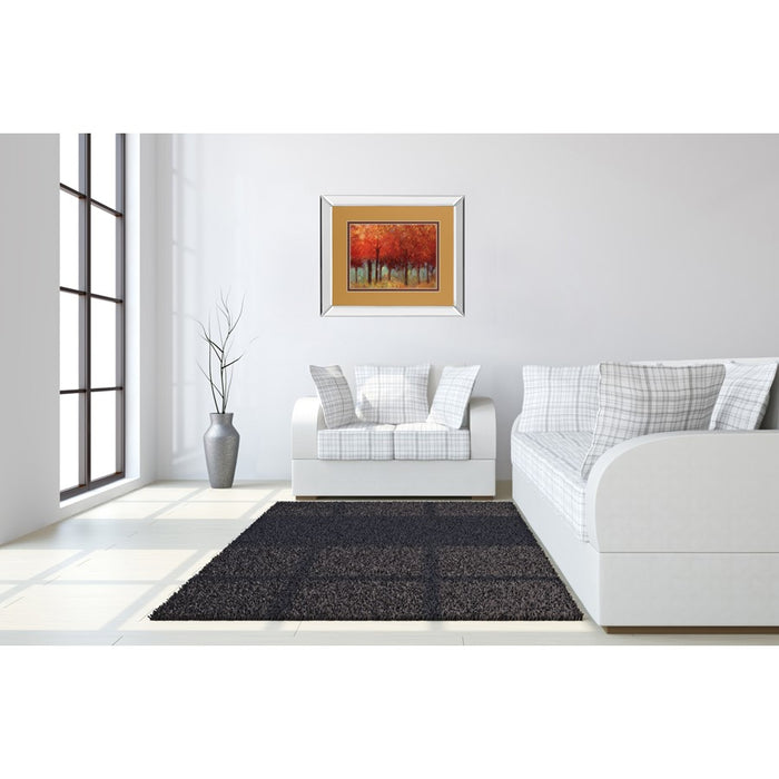 Classy Living Crimson Canopy Wall Art 40"x34", Mirrored